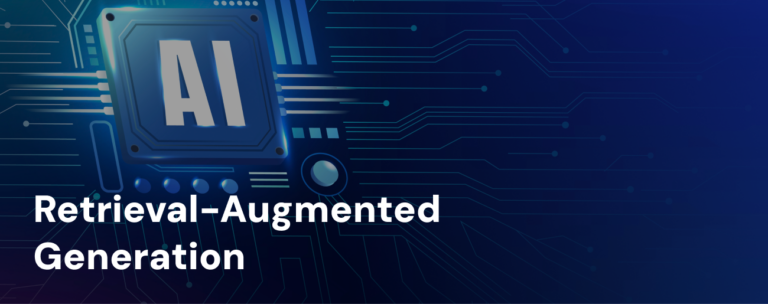 retrieval augmented generation blog banner