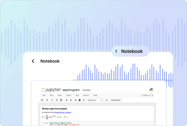 Notebook Applications