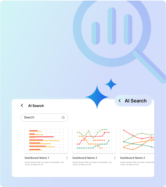 Discover with AI Search